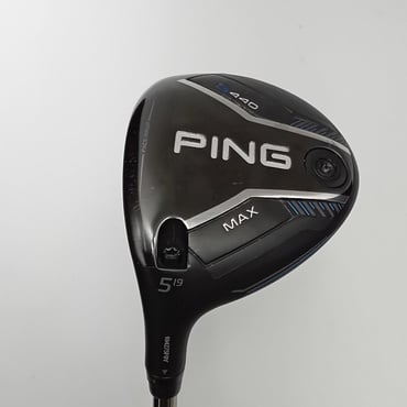 G440　MAX　レフティ 5W 19°  X PING　TOUR　2.0　CHROME　65