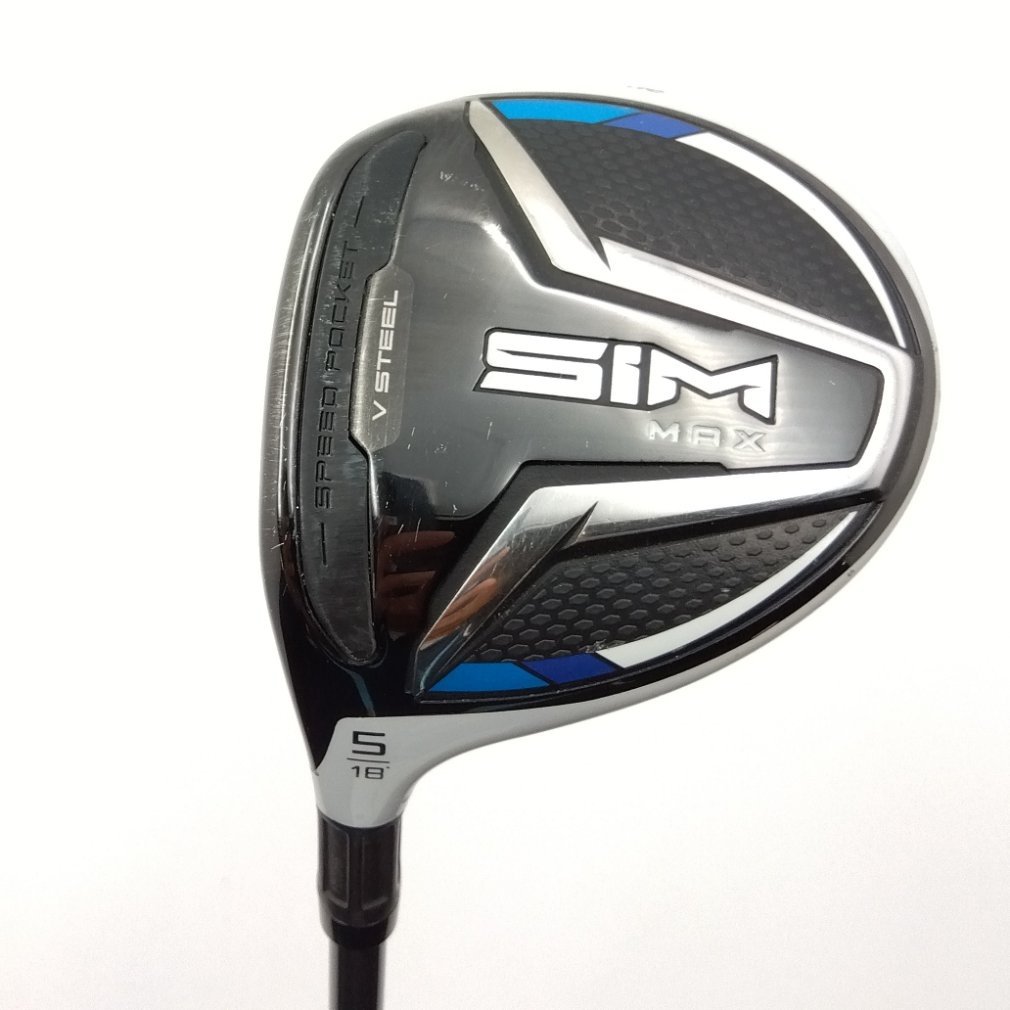 SIM MAX ﾚﾌﾃｨ 5W 18° S TENSEI BLUE TM50｜Alpen Online アルペン