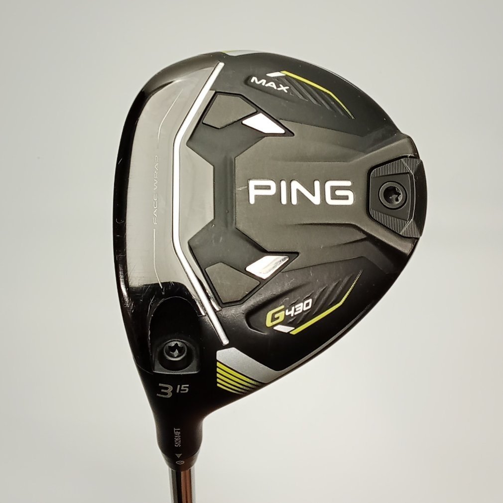 レフティPING G430 MAX 3W G430 MAX ﾚﾌﾃｨ 3W 15° S PING TOUR 2.0 CHROME 65｜Alpen Online