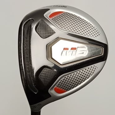 M6　レフティ　US FW Fujikura　ATMOS　ORANGE　6