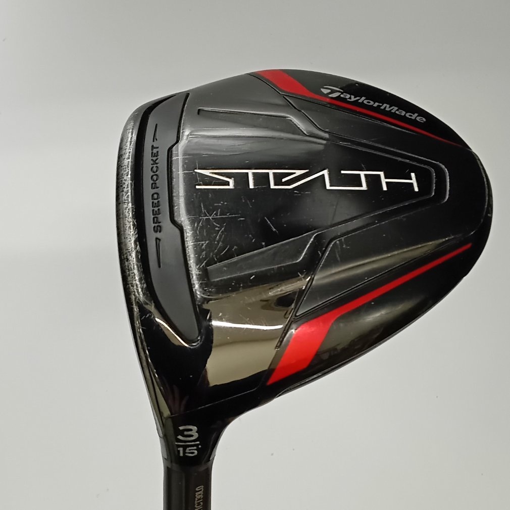 STEALTH レフティ 3W 15° SR TENSEI RED TM50 (22)｜Alpen Online 公式
