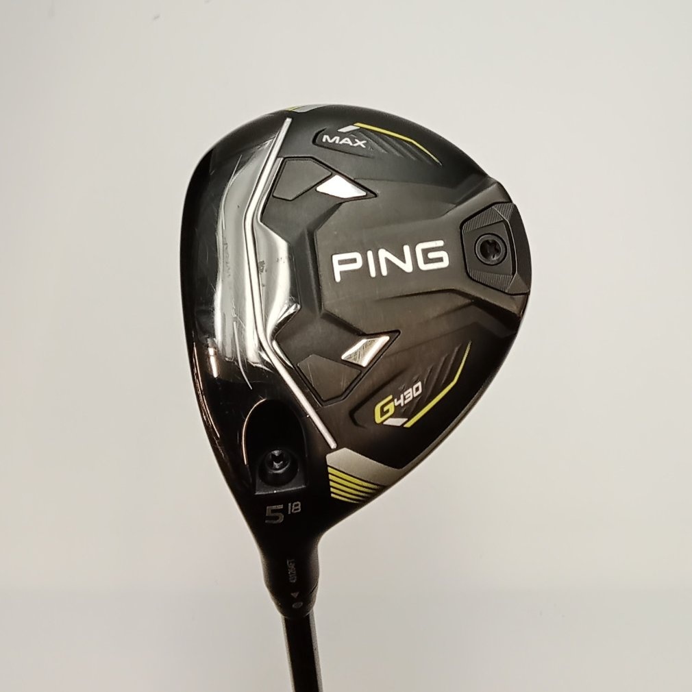 PING G430 MAX 5w レフティ G430 MAX ﾚﾌﾃｨ 5W 18° R ALTA J CB BLACK｜Alpen Online
