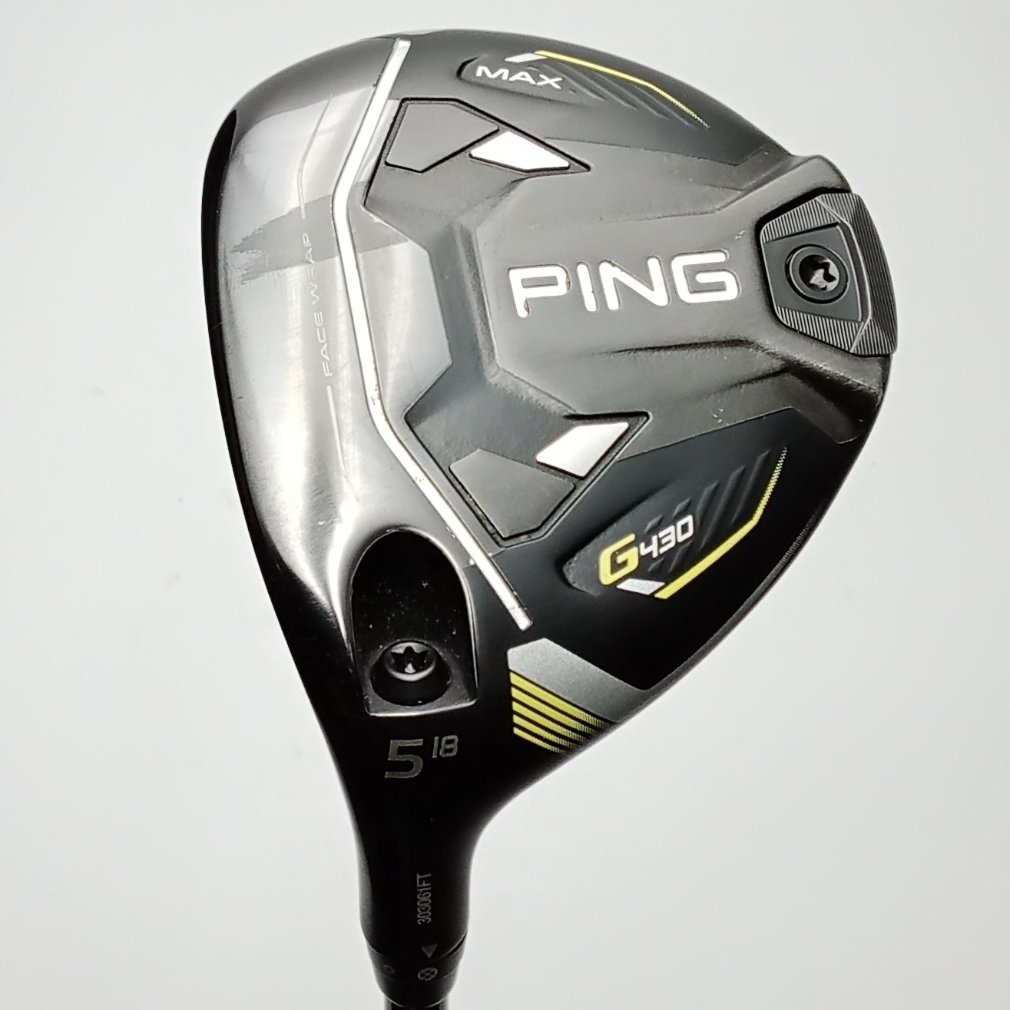 G430 MAX ﾚﾌﾃｨ 5W 18° SR ALTA J CB BLACK｜Alpen Online