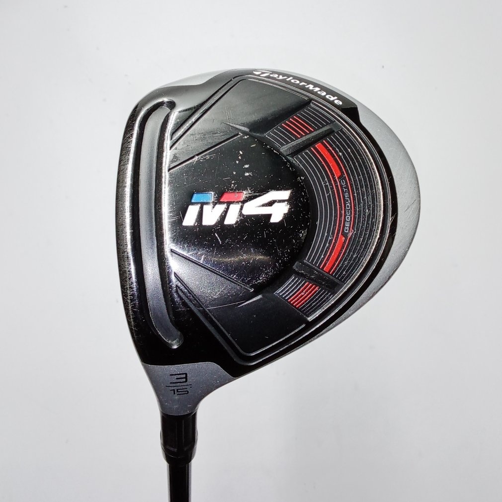 Taylormade M4 3w 15° テーラーメイド M4 フェアウェイウッドの試打レビュー 口コミ・評価