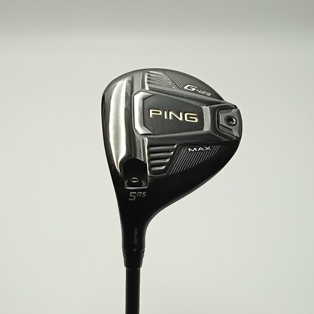 Tête De Bois Fairway Ping G425 MAX 5W 17,5° - Droitière, Occasion Bon état