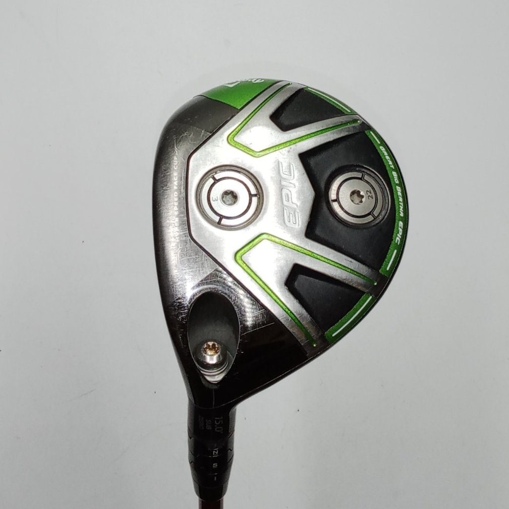 GBB EPIC Sub Zero レフティ 5W 15° S Speeder EVOLUTION Ⅲ FW 60