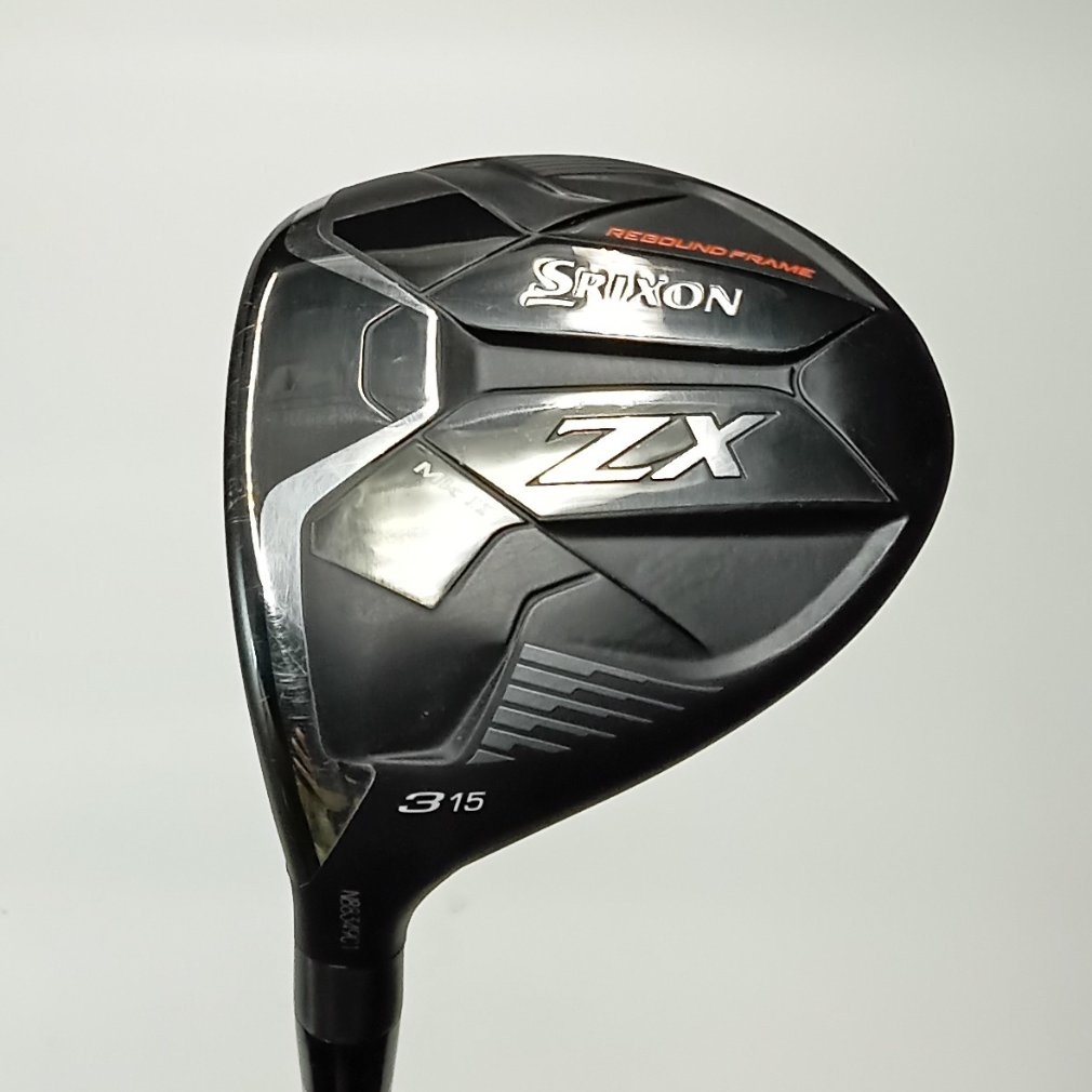 SRIXON ZX MKⅡ ﾚﾌﾃｨ 3W 15° SR Diamana ZX-Ⅱ50｜Alpen Online 公式