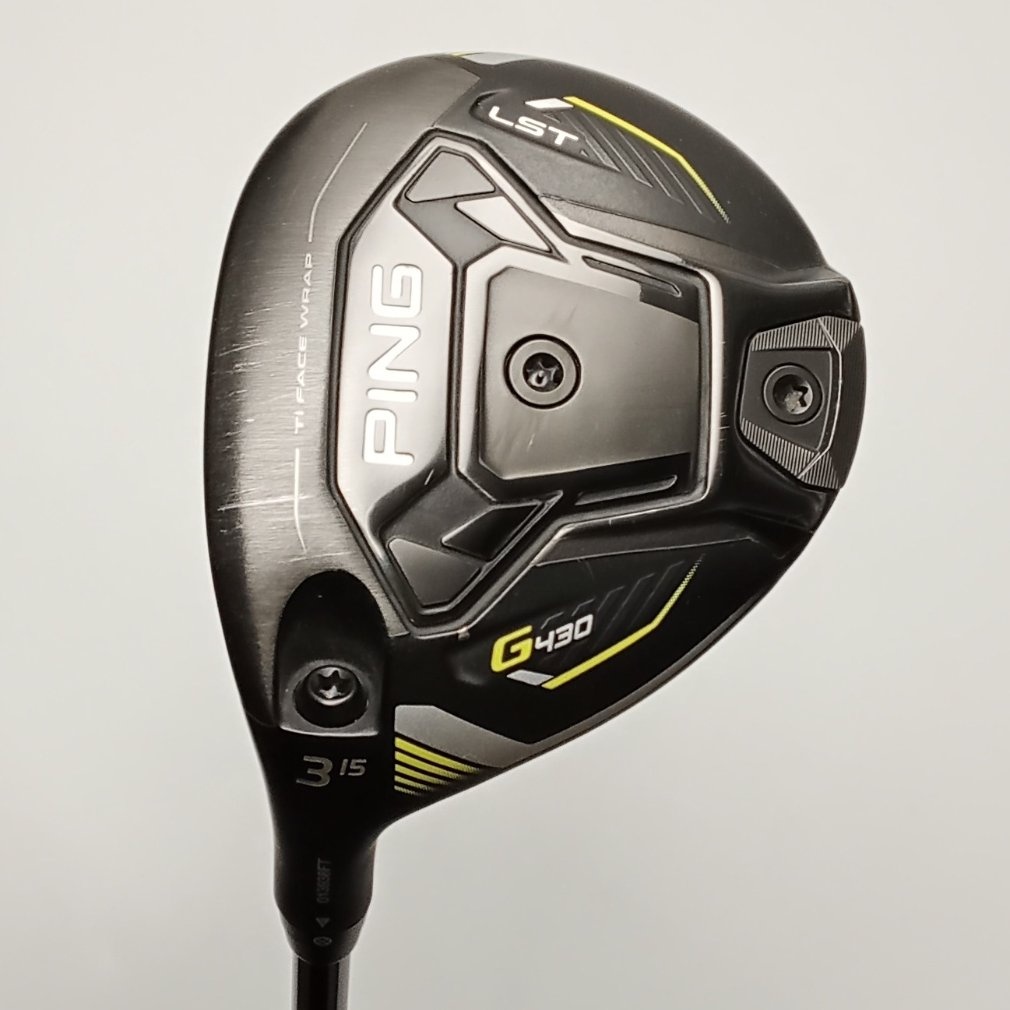 G430 LST ﾚﾌﾃｨ 3W 15° X PING TOUR 2.0 BLACK 75｜Alpen Online 公式