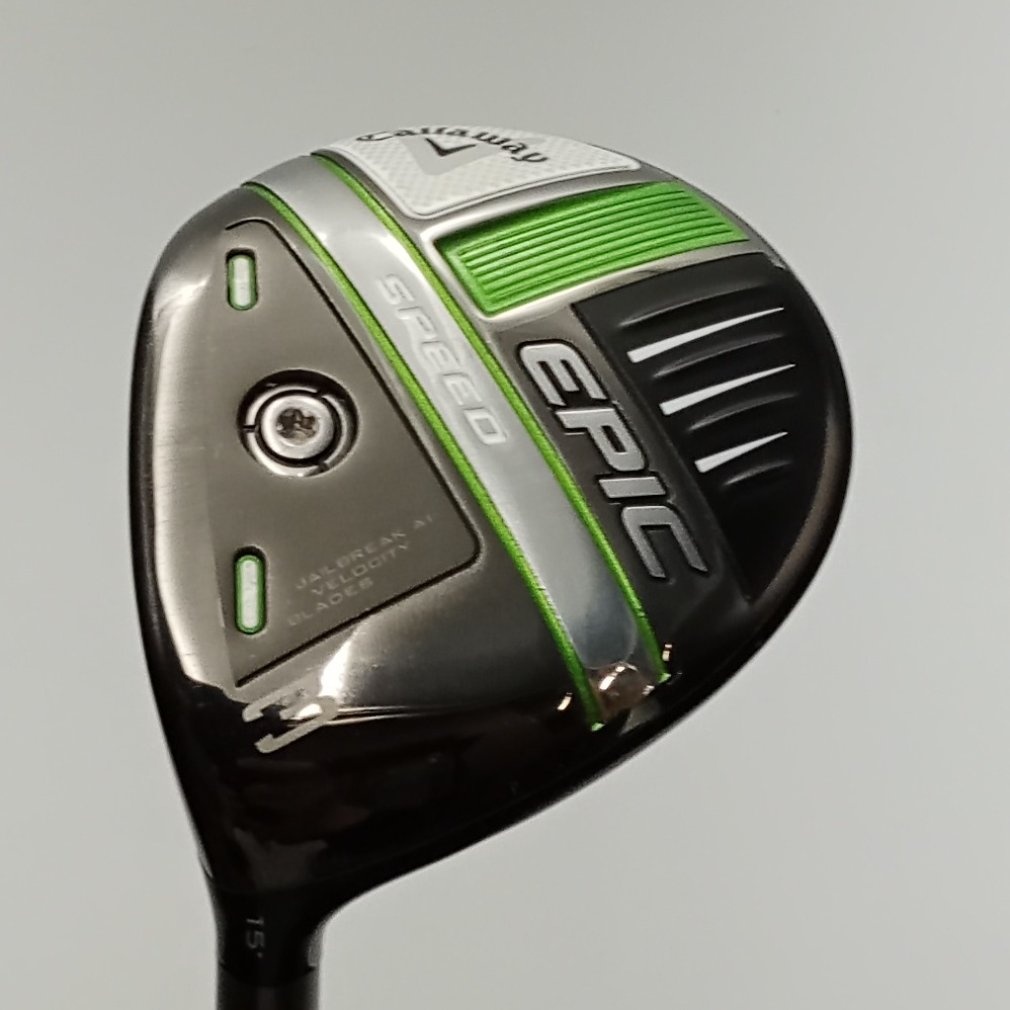 Callaway Epic Flash キャロウェイ 3w レフティー EPIC SPEED ﾚﾌﾃｨ 3W