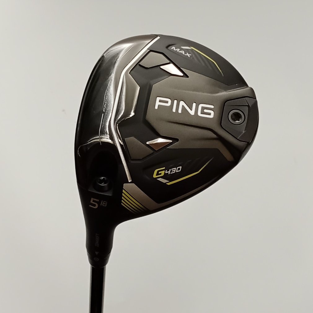 G430 MAX レフティ 5W 18° S ALTA J CB BLACK｜Alpen Online 公式