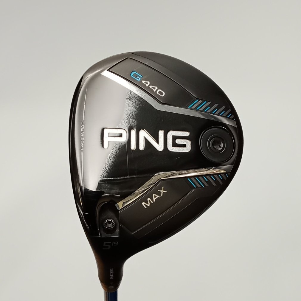 PING G440 MAX 5W 19° レフティ G440 MAX ﾚﾌﾃｨ 5W 19° S ALTA J CB BLUE｜Alpen Online 公式オンライン