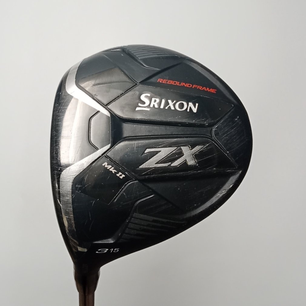 SRIXON ZX MKⅡ ﾚﾌﾃｨ 3W 15° S Diamana ZX-Ⅱ50｜Alpen Online 公式