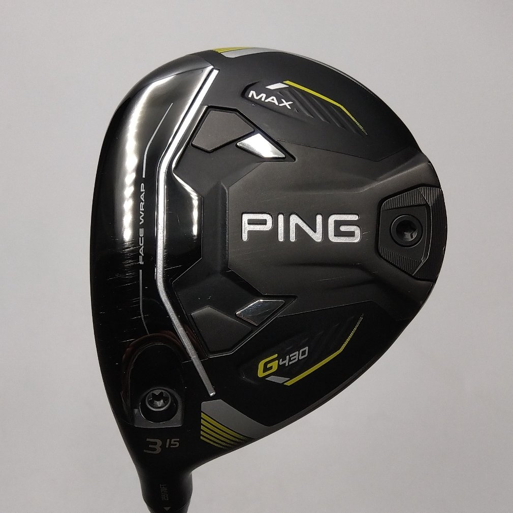 レフティPING G430 MAX 3W 15° G430 MAX ﾚﾌﾃｨ 3W 15° S ALTA J CB BLACK｜Alpen Online 公式