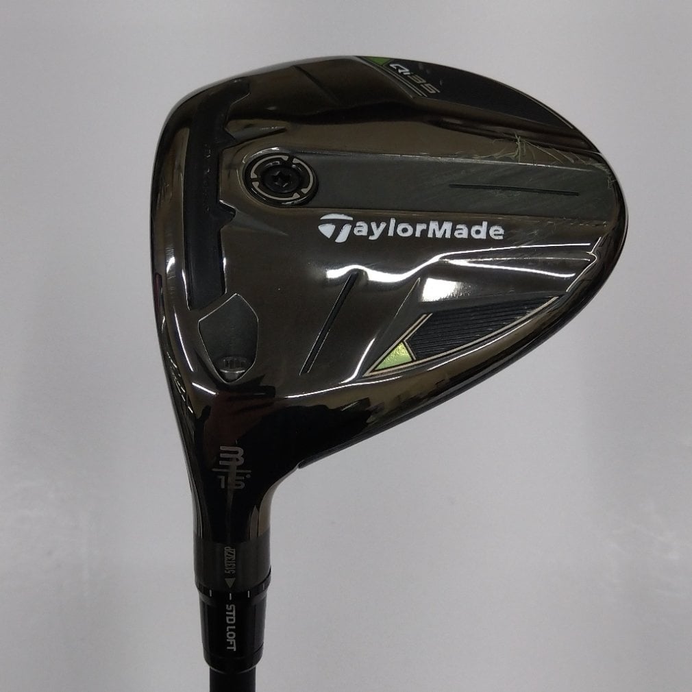 Qi35 ﾚﾌﾃｨ 3W 15° S 2025 Diamana BLACK TM60｜Alpen Online 公式