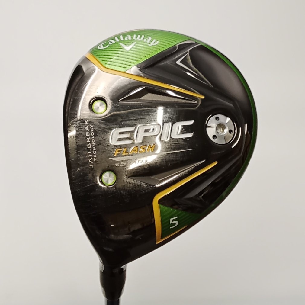 EPIC FLASH STAR ﾚﾌﾃｨ 5W 18°  S Speeder EVOLUTION Ⅴ FW 50(-)