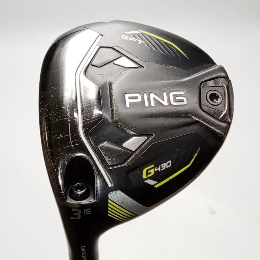 G430 SFT ﾚﾌﾃｨ 3W 16° R ALTA J CB BLACK｜Alpen Online 公式 