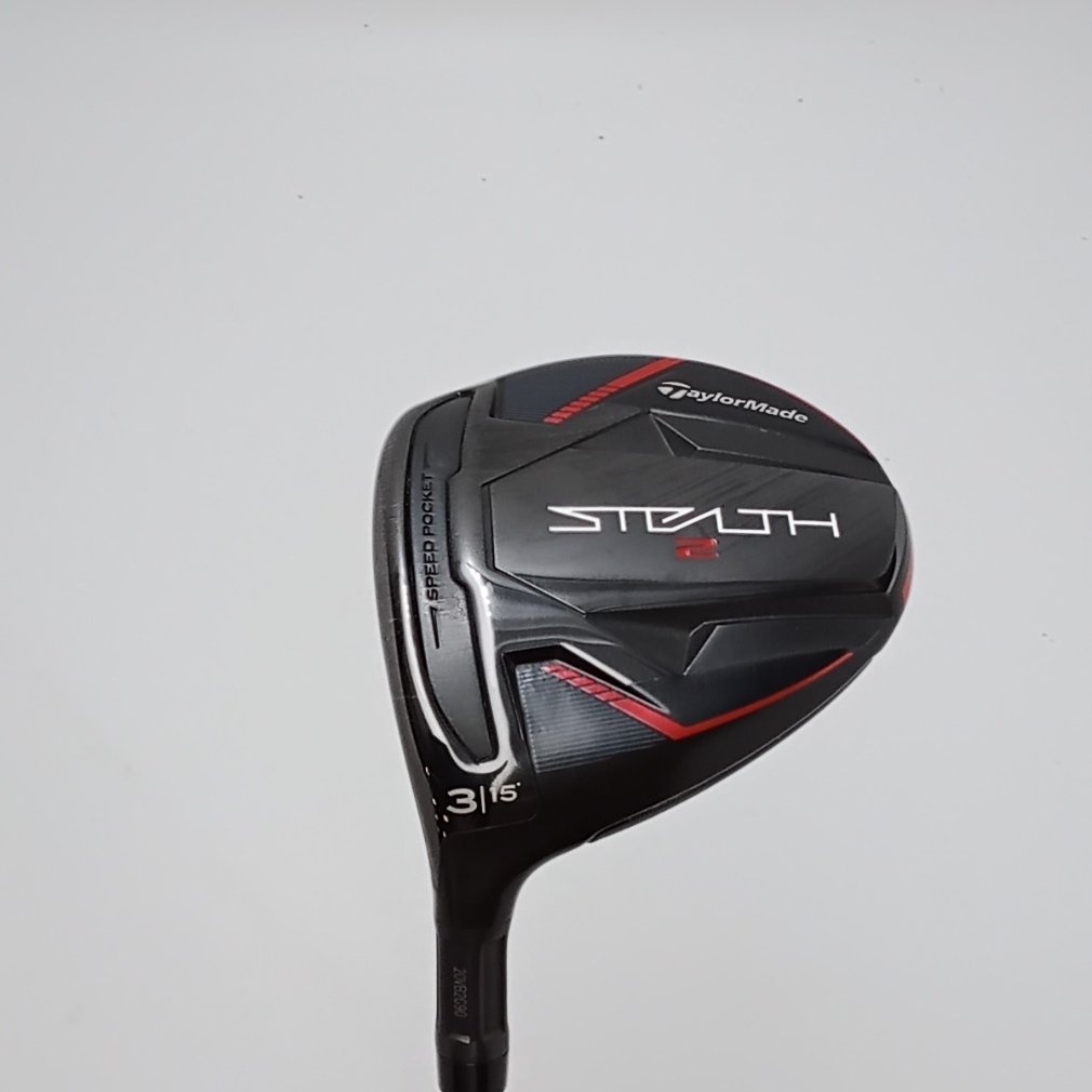 ちゃお　　テーラーメイド STEALTH2 3W 15° レフティ　左用 STEALTH2 レフティ 3W 15° SR TENSEI RED TM50 (22)｜Alpen Online