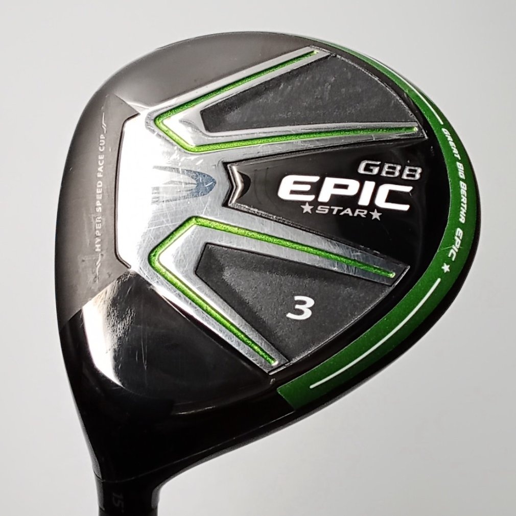 GBB EPIC STAR レフティ 3W 15° SR Speeder EVOLUTION for GBB｜Alpen