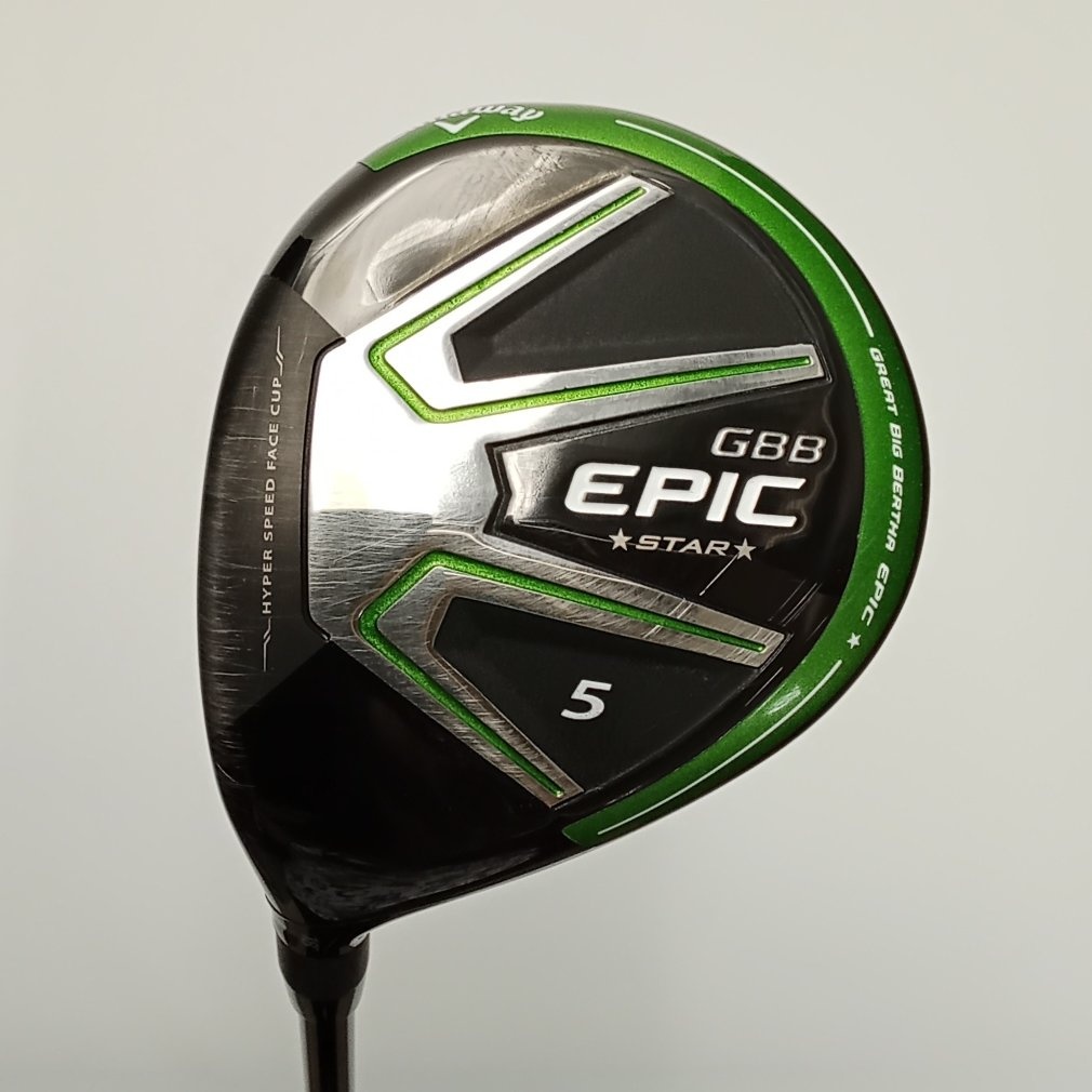 GBB EPIC STAR レフティ 5W 18° SR Speeder EVOLUTION for GBB｜Alpen