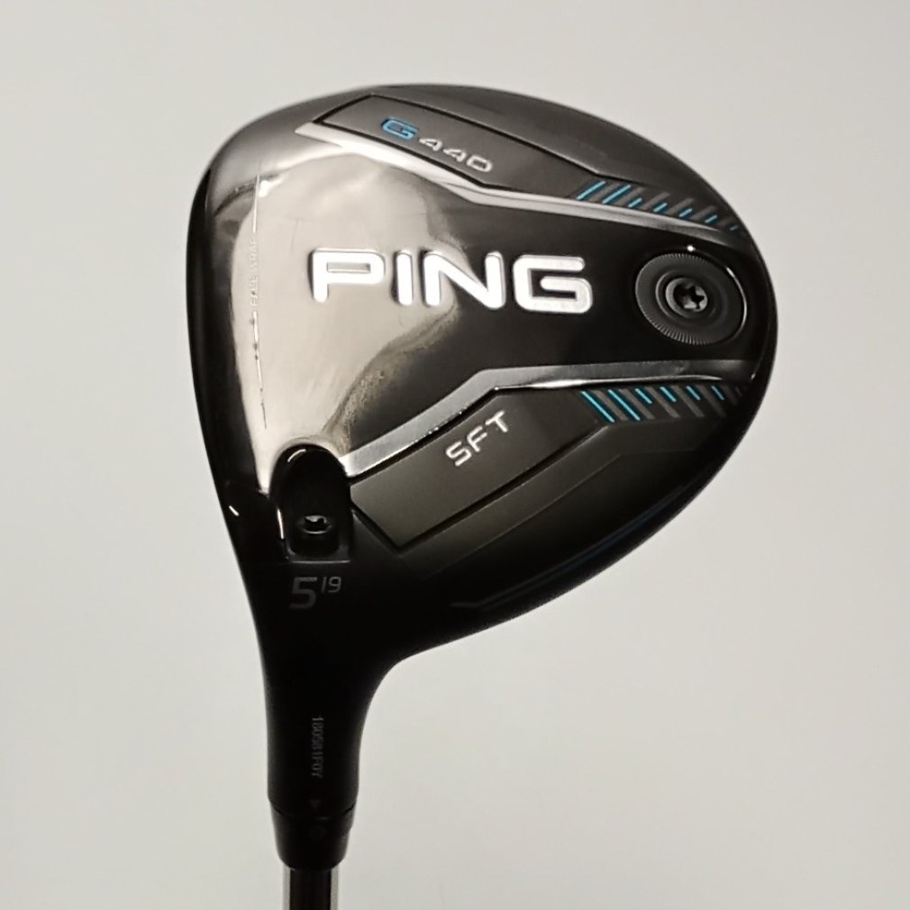 G440 SFT レフティ 5W 19° S PING TOUR 2.0 CHROME 75｜Alpen Online