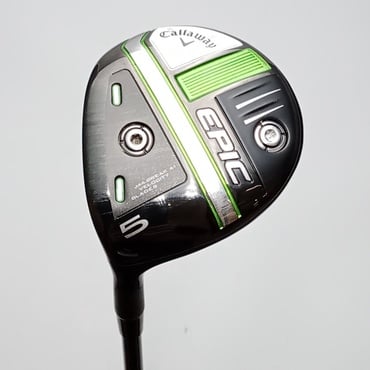 EPIC　MAX　レフティ 5W 18°  R Diamana　40　for　Callaway