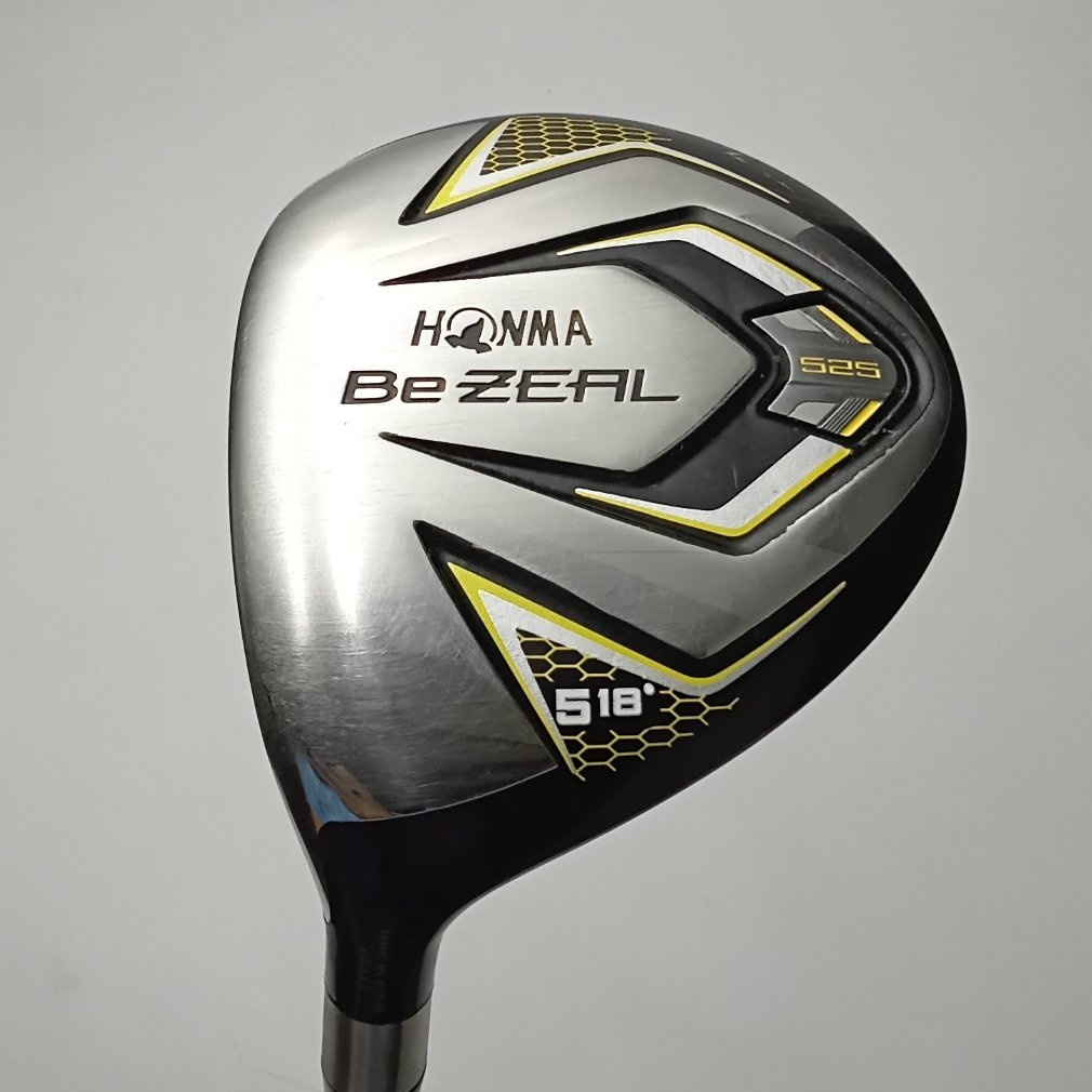 Be ZEAL 525 レフティ 5W 18° S VIZARD for Be ZEAL｜Alpen Online