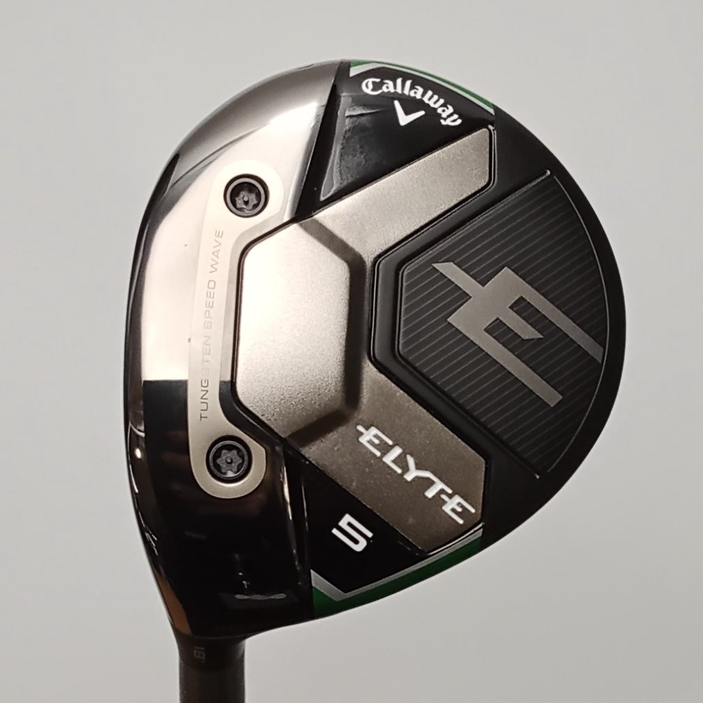 ELYTE レフティ 5W 18° S VENTUS GREEN 50 for Callaway｜Alpen Online