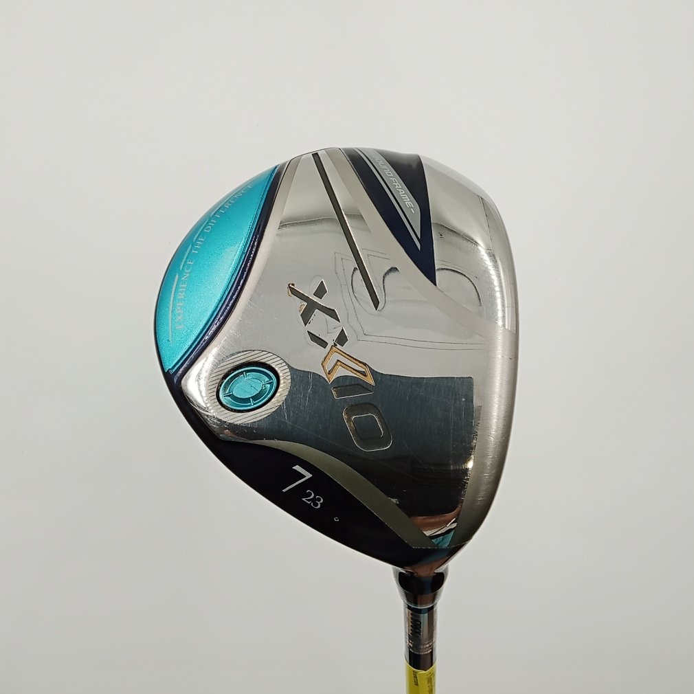 良品　♥レディース　XXIO MP-1200L　7W　23°　フレックス　L　右 XXIO LADIES ﾌﾞﾙｰ (2022) ﾚﾃﾞｨｽ 7W 23° L XXIO MP1200L ﾌﾞﾙｰ｜Alpen