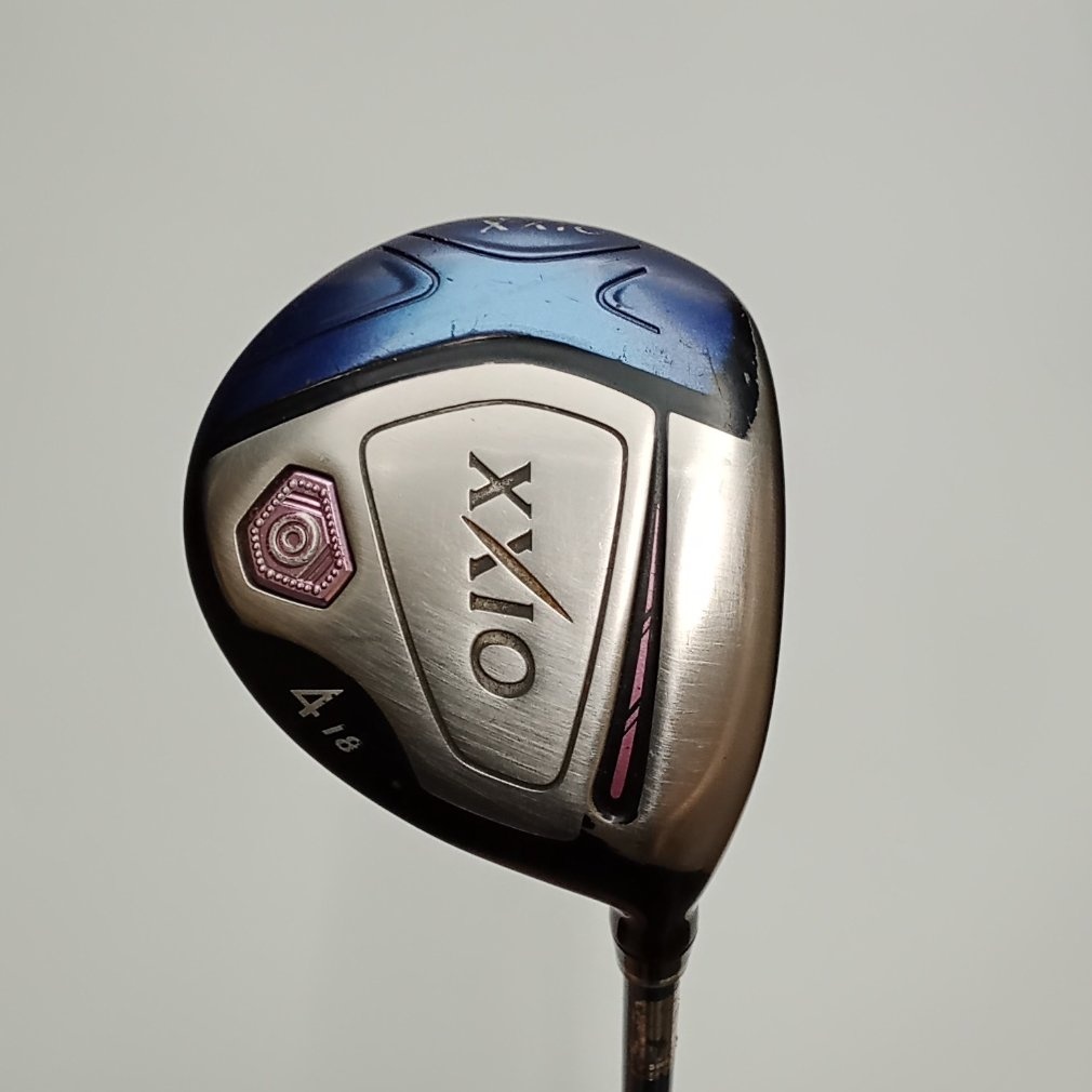 XXIO 10 ﾌﾞﾙｰ ﾚﾃﾞｨｽ 4W 18° L XXIO MP1000｜Alpen Online