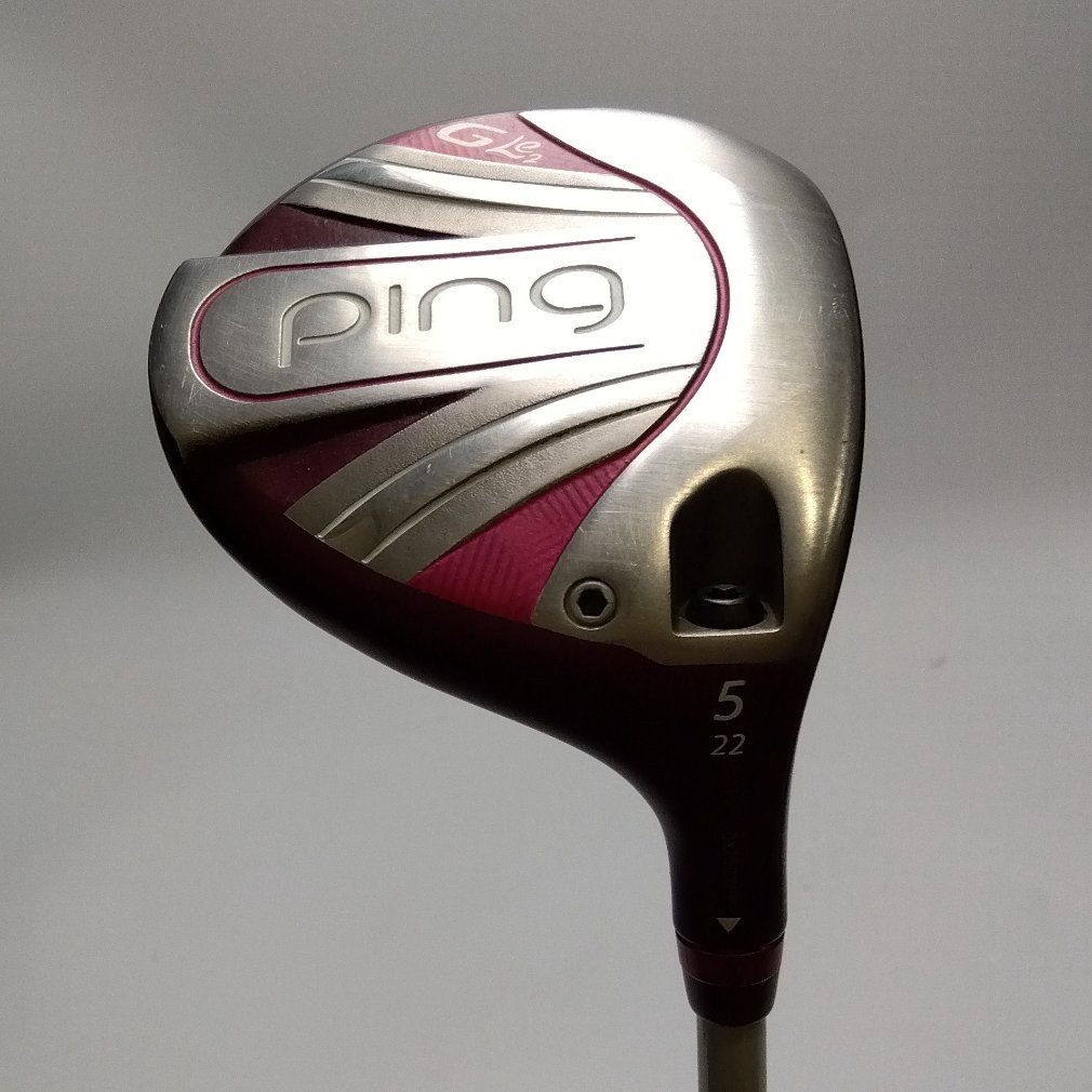ピン G Le2 フェアウェイウッド 5w 22° ULT240 J L 左用 レンチなし