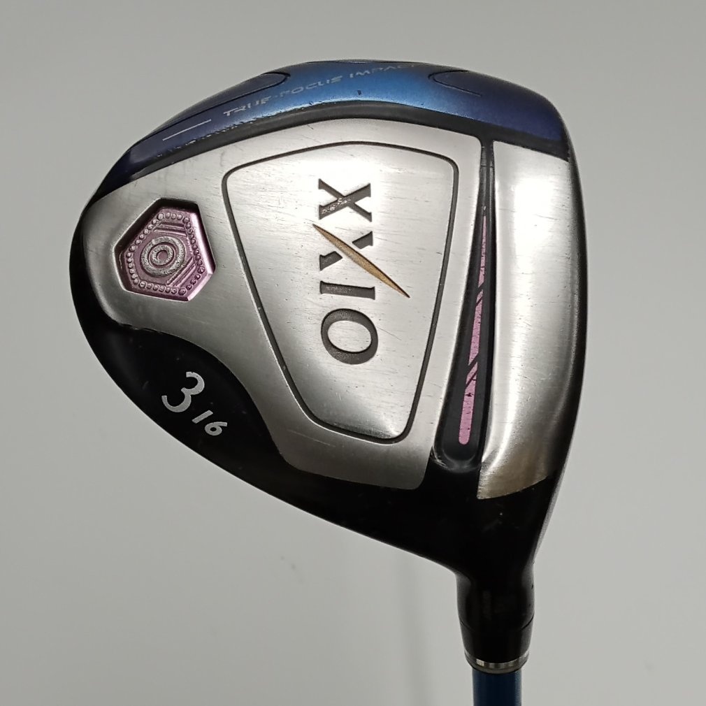 XXIO 10 ﾌﾞﾙｰ ﾚﾃﾞｨｽ 3W 16° A XXIO MP1000｜Alpen Online