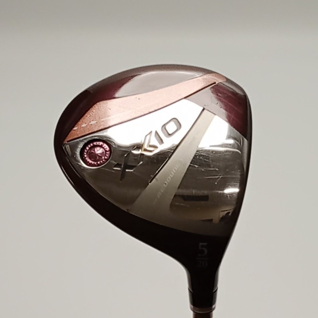 XXIO 13 ボルドー レディス 5W 20° A XXIO MP1300L ボルドー｜Alpen