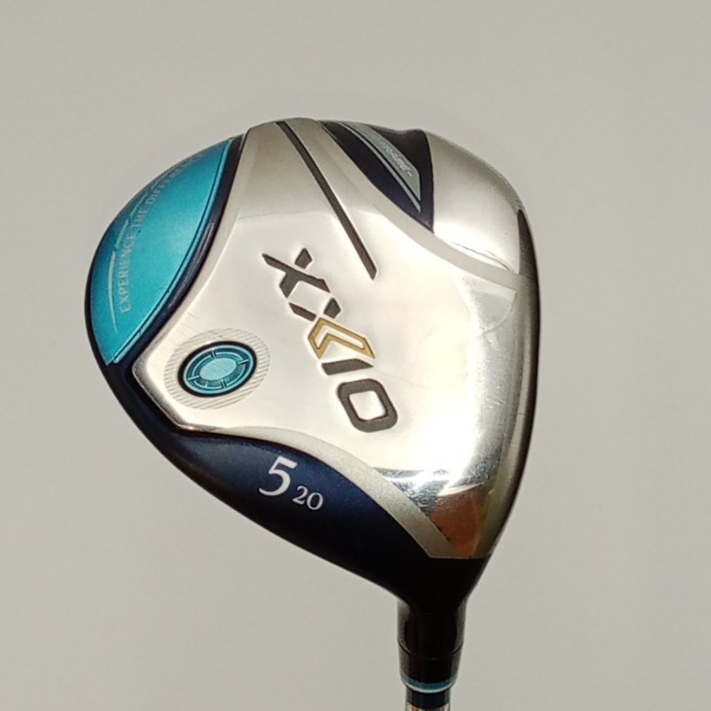 XXIO LADIES ﾌﾞﾙｰ (2022) ﾚﾃﾞｨｽ 5W 20° R XXIO MP1200L ﾌﾞﾙｰ｜Alpen