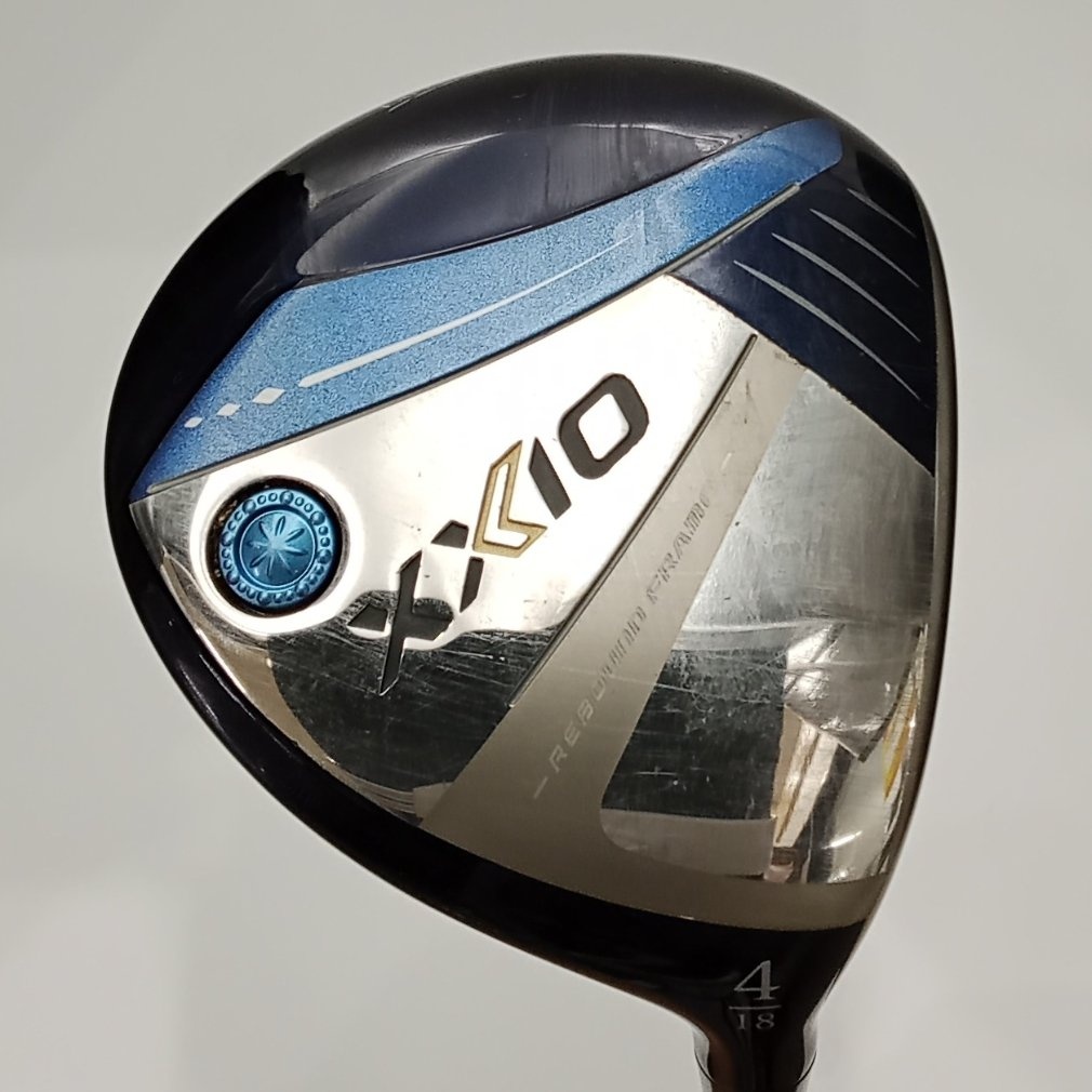 XXIO 13 ﾌﾞﾙｰ ﾚﾃﾞｨｽ 4W 18° R XXIO MP1300L ﾌﾞﾙｰ｜Alpen Online 公式