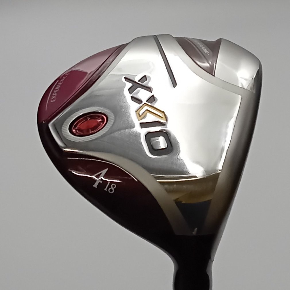【専用】XXIO12 レディース 4W 18° MP1200L XXIO LADIES ボルドー (2022) レディス 4W 18° L XXIO MP1200L