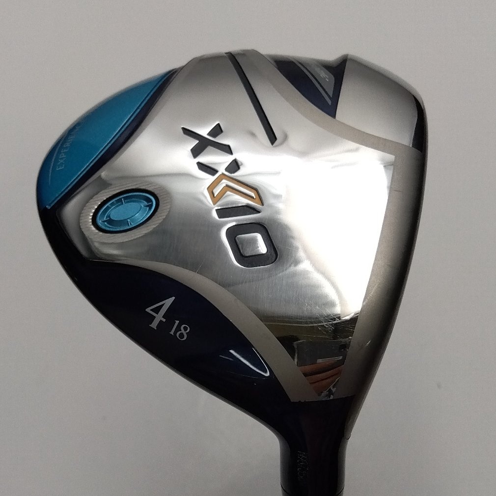 良品　♥レディース　XXIO MP-1200L　4W　18°　フレックス　A　右 XXIO LADIES ﾌﾞﾙｰ (2022) ﾚﾃﾞｨｽ 4W 18° A XXIO MP1200L ﾌﾞﾙｰ｜Alpen Online