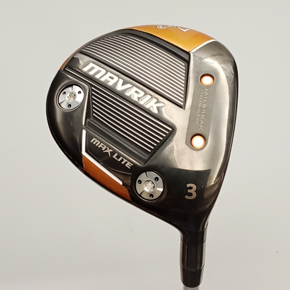 【女性用】Callaway MAVRIK MAX LITE 3番ウッド A キャロウェイ マーベリック MAX LITE レディス ドライバーの試打