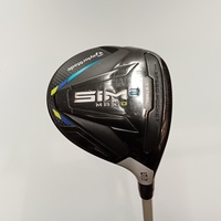 BLUE TENSEI 19° 5W MAX-D SIM2 TM50 19 TM50(2021) BLUE TENSEI フェアウェイウッド マックス-D 中古】SIM2 S クラブ