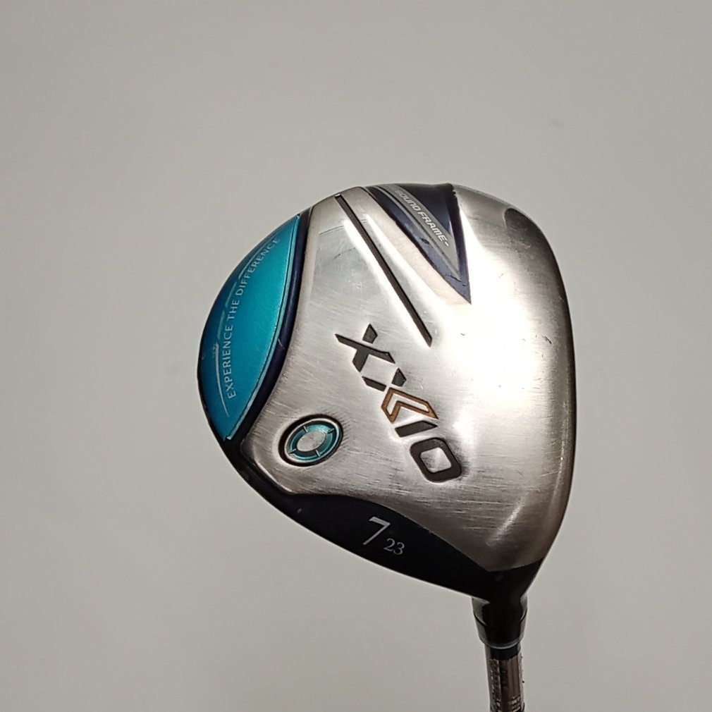 XXIO LADIES ﾌﾞﾙｰ (2022) ﾚﾃﾞｨｽ 7W 23° A XXIO MP1200L ﾌﾞﾙｰ｜Alpen 