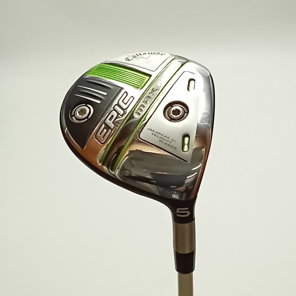 EPIC MAX FAST レディス 5W 18° A ELDIO 40 for Callaway｜Alpen
