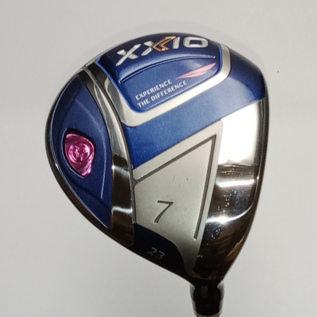 XXIO LADIES ﾌﾞﾙｰ (2020) ﾚﾃﾞｨｽ 7W 23° A XXIO MP1100L ﾌﾞﾙｰ