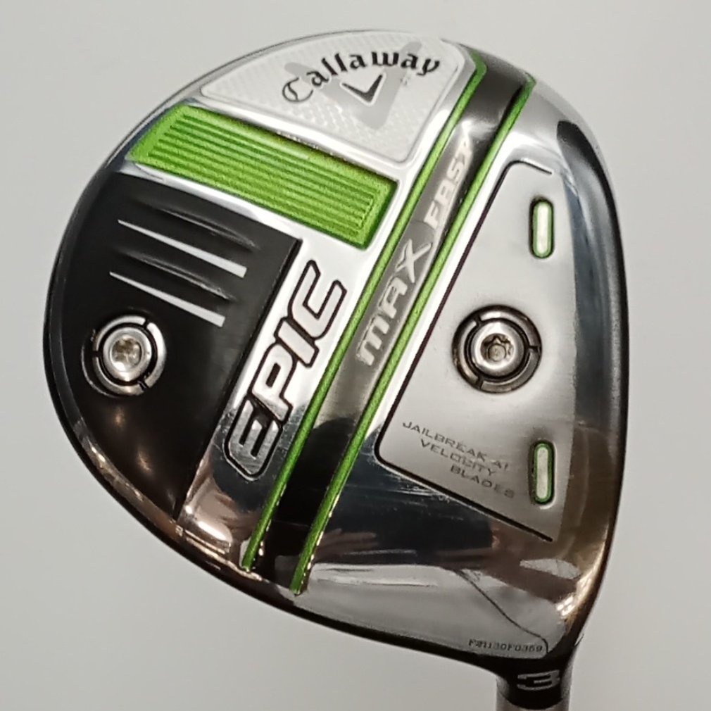 EPIC MAX FAST ﾚﾃﾞｨｽ 3W 15° L ELDIO 40 for Callaway｜Alpen Online 