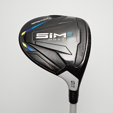 SIM2　MAX　D　レディス 5W 19°  L TENSEI　BLUE　TM40