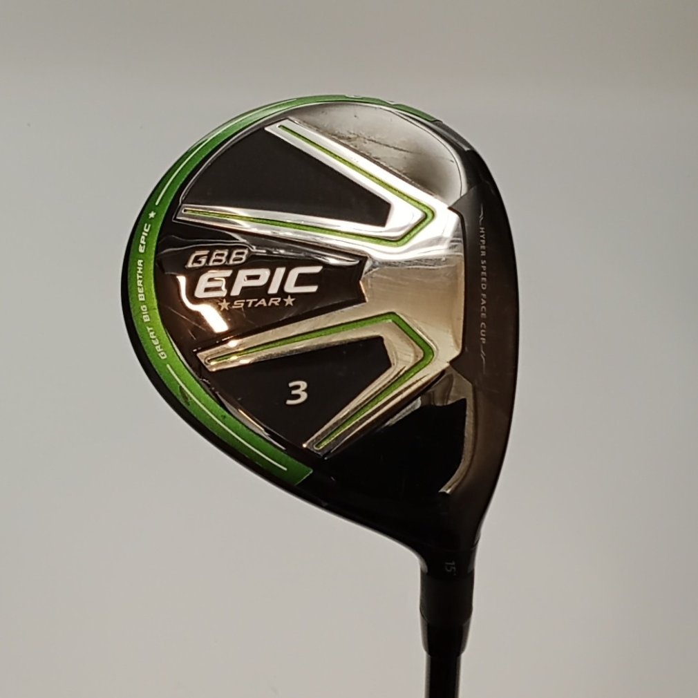新品 キャロウェイ●EPIC STAR 5W 18度 SR●日本仕様(a9-13-1) キャロウェイ☆GBB EPIC STAR フェアウェイ 5W18度Speeder