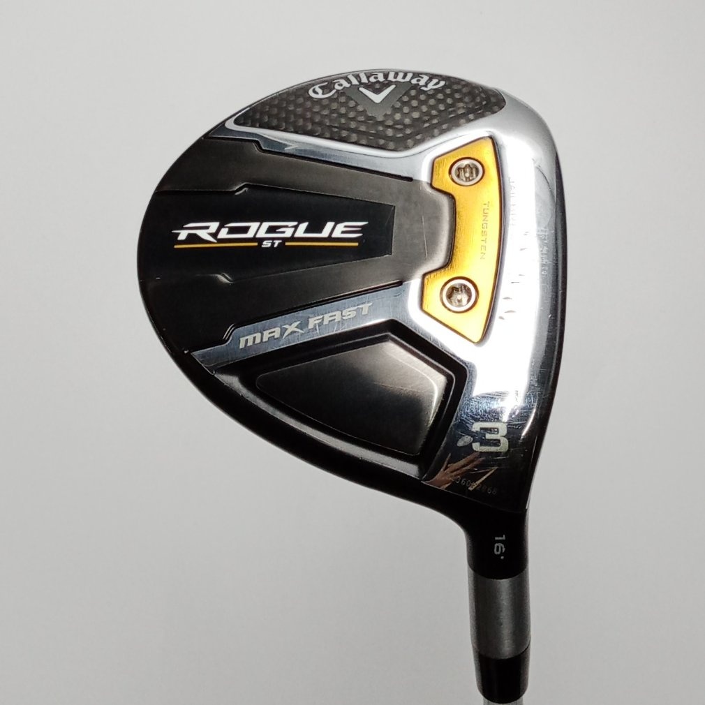 キャロウェイ ROGUE ST MAX FAST 3W フェアウェイウッド FW フレックス