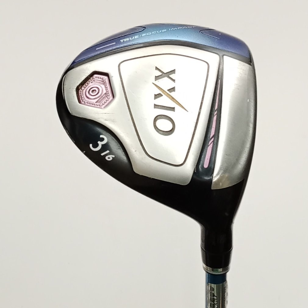 XXIO 10 ﾌﾞﾙｰ ﾚﾃﾞｨｽ 3W 16° L XXIO MP1000｜Alpen Online 公式