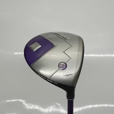 ONOFF　Ti　(2019)　レディス R3W 15.5°  A SMOOTH　KICK　LP-419F　パープル