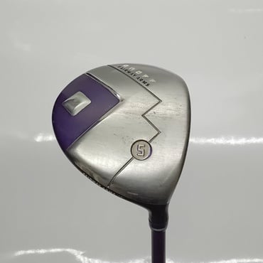 ONOFF　FAIRWAY　ARMS　(2019)　レディス 5W 19°  A SMOOTH　KICK　LP-419F　パープル
