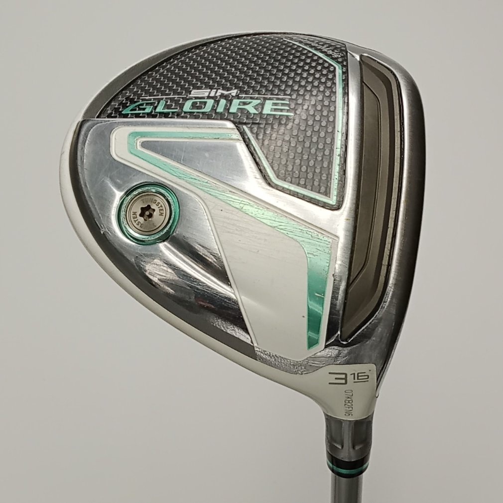 SIM GLOIRE 3Wレディース SIM GLOIRE ﾚﾃﾞｨｽ 3W 16° L Air Speeder TM｜Alpen Online