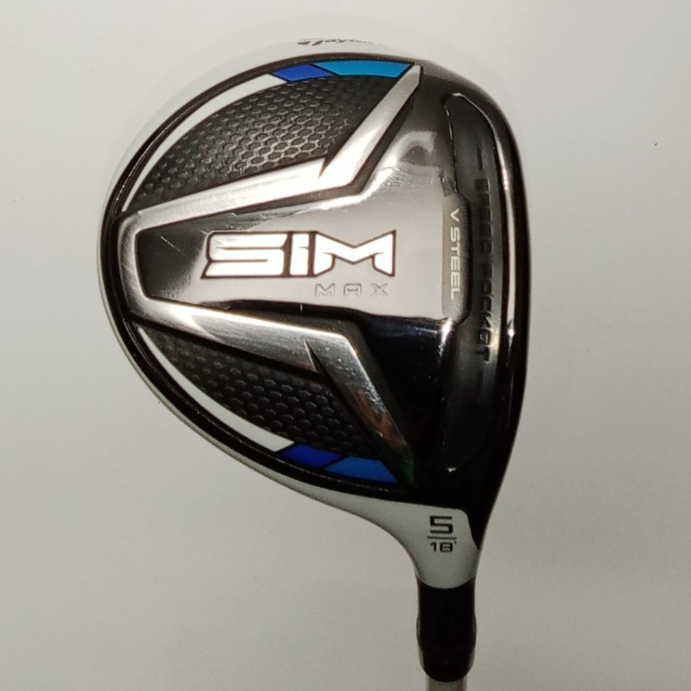 SIM MAX ウィメンズ アイアン / TENSEI BLUE TM40 TaylorMade